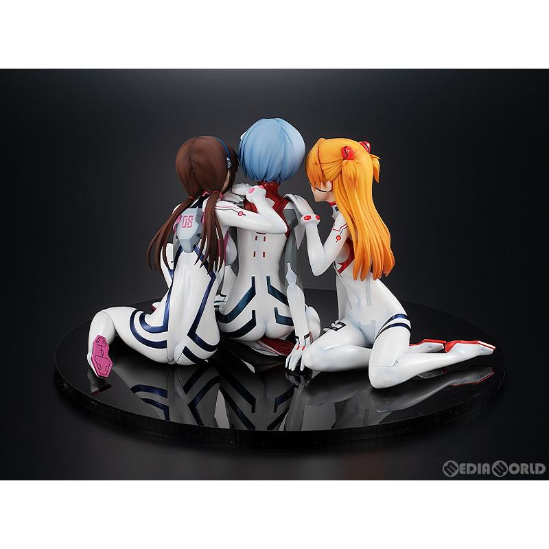 中古即納』{FIG} アスカ・レイ・マリ Newtype Cover ver. シン