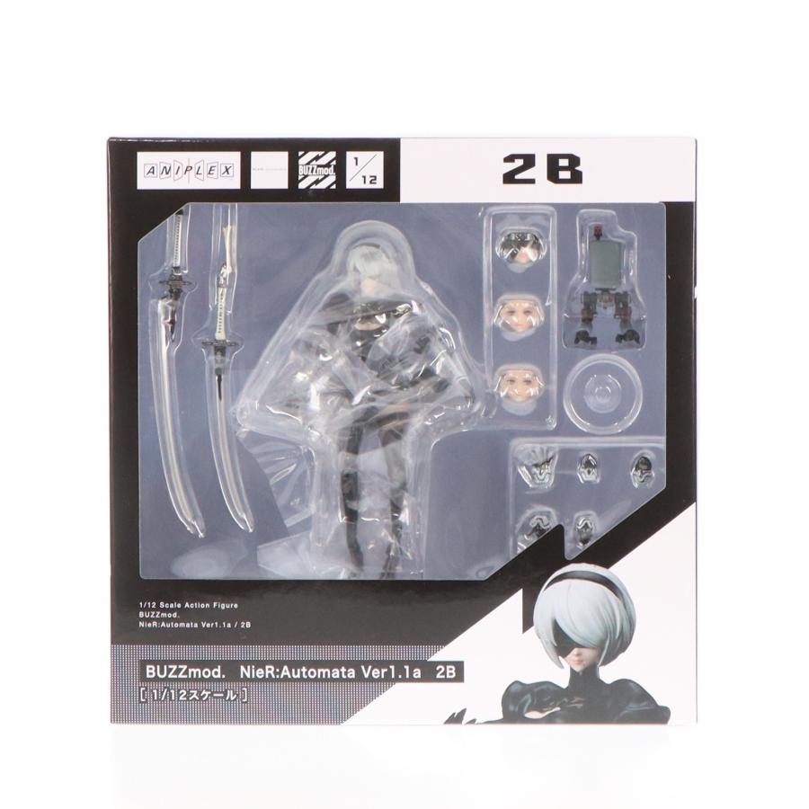 中古即納』{FIG} BUZZmod.(バズモッド) 2B NieR:Automata(ニーア 