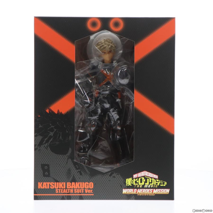 中古即納』{FIG} 爆豪勝己 ステルスス-ツVer. 僕のヒーローアカデミア