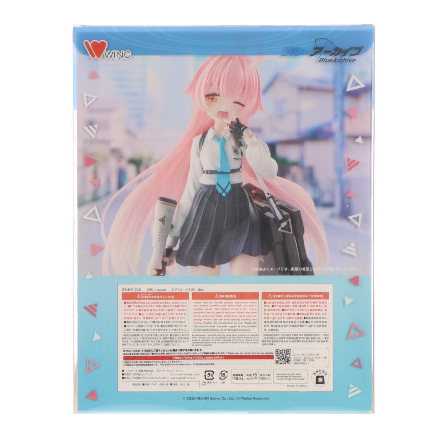 『中古即納』{FIG} WING HOBBY STORE押さえる排他的権利嘱する ホシノ 青味アーカイブ -Blue Archive- 1/7 為し遂げる品 図形(WHS_1005) WING(舞台の袖)(20251231)