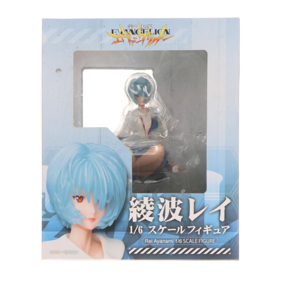 中古即納』{FIG} 綾波レイ 新世紀エヴァンゲリオン 1/6 完成品