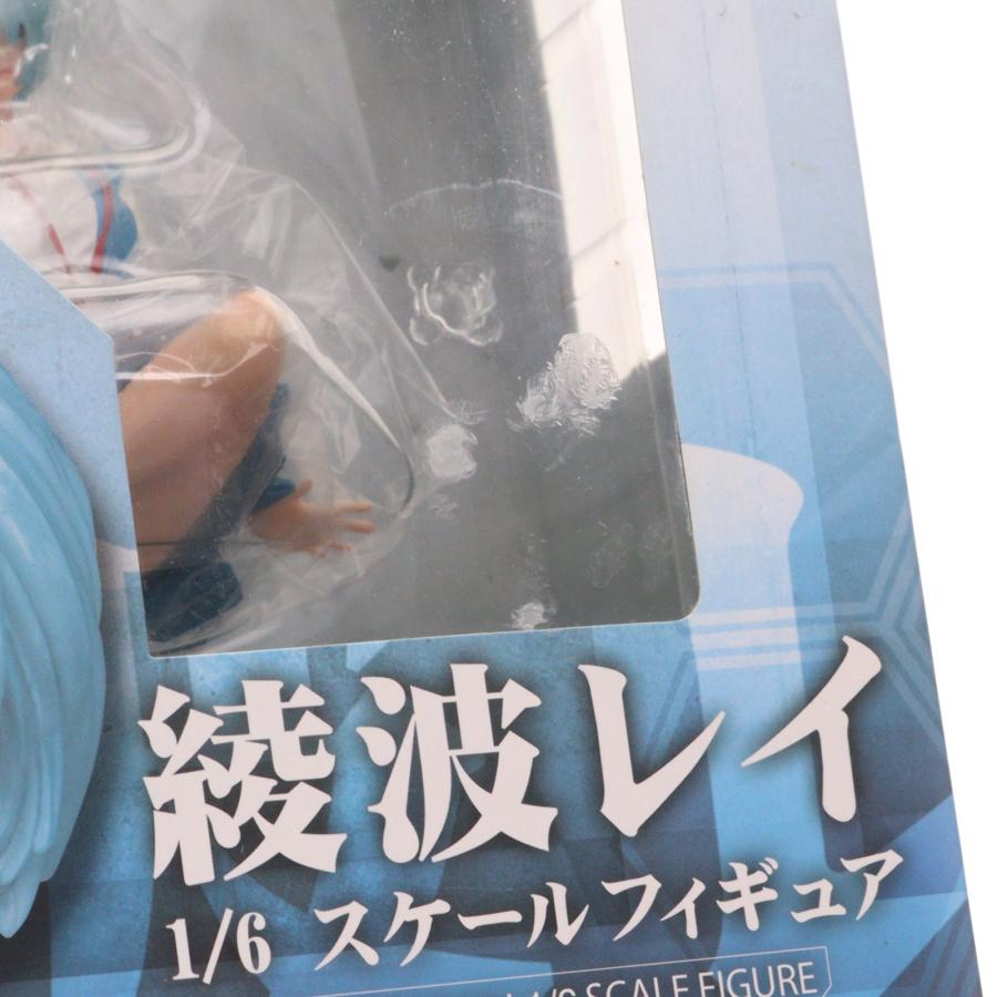 中古即納』{FIG} 綾波レイ 新世紀エヴァンゲリオン 1/6 完成品