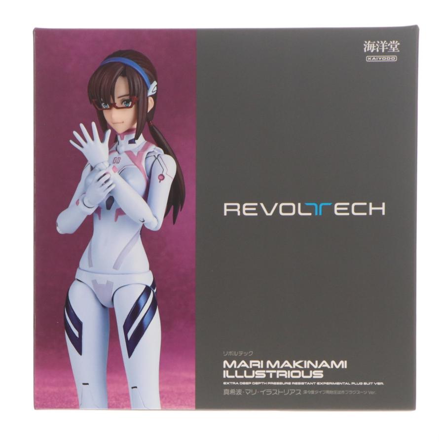 リボルテック マリ 深々度プラグスーツ　figma エントリープラグ セット 海洋堂 『中古即納』{FIG} 流通限定 リボルテック 真希波・マリ
