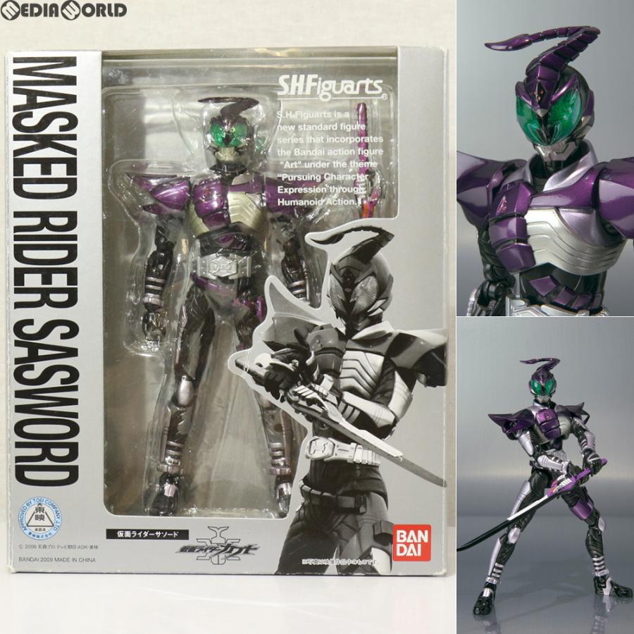 中古即納』{FIG} S.H.Figuarts(フィギュアーツ) 仮面ライダーサソード 
