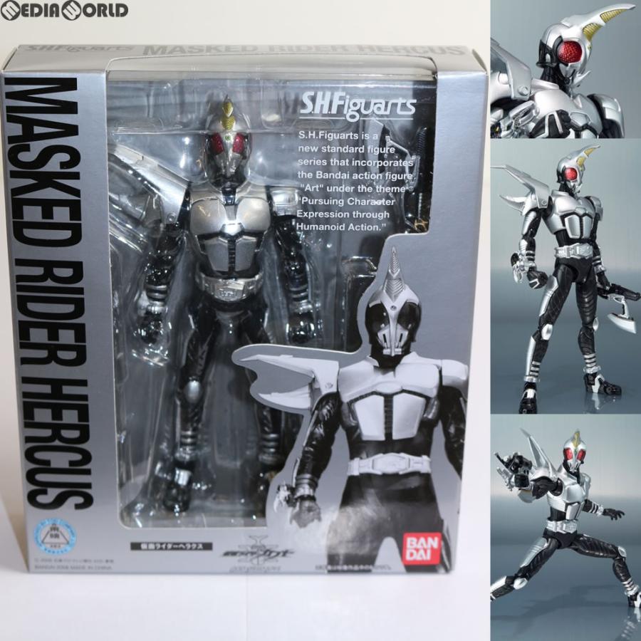 中古即納』{FIG} S.H.Figuarts(フィギュアーツ) 仮面ライダーヘラクス 