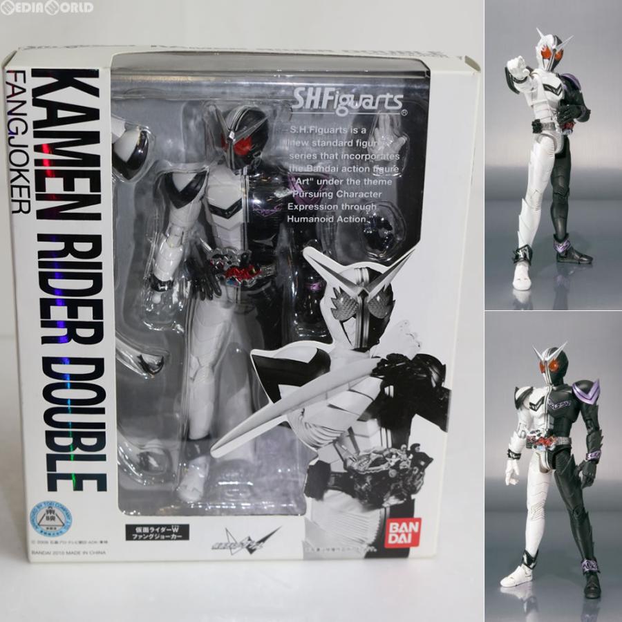 中古即納』{FIG} S.H.Figuarts(フィギュアーツ) 仮面ライダーW(ダブル 