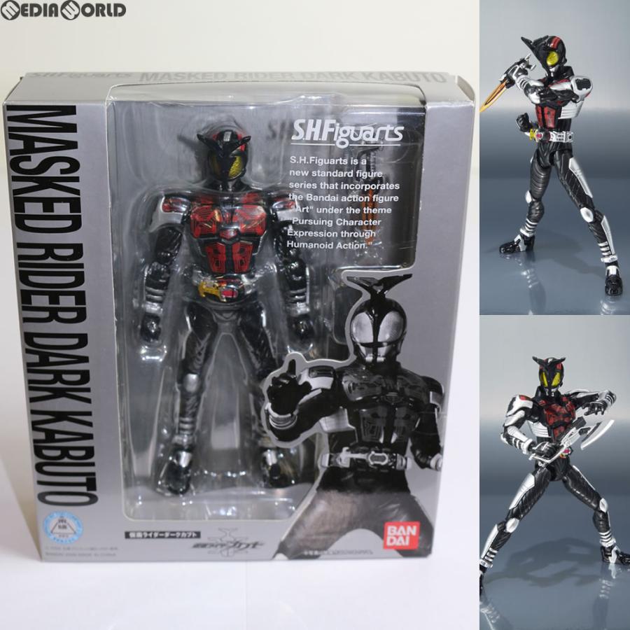 中古即納』{FIG} S.H.Figuarts(フィギュアーツ) 仮面ライダーダーク