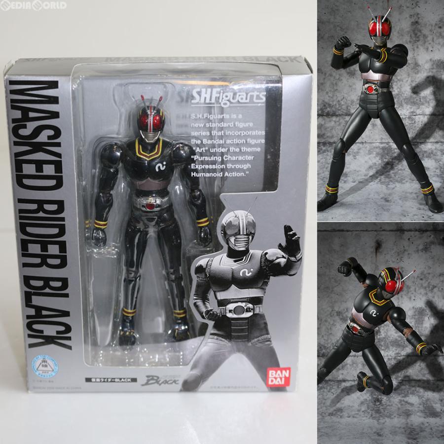 S.H.フィギュアーツ 仮面ライダーBLACK 3体セット 中古即納』{FIG} S.H.Figuarts(フィギュアーツ) 仮面ライダーBLACK