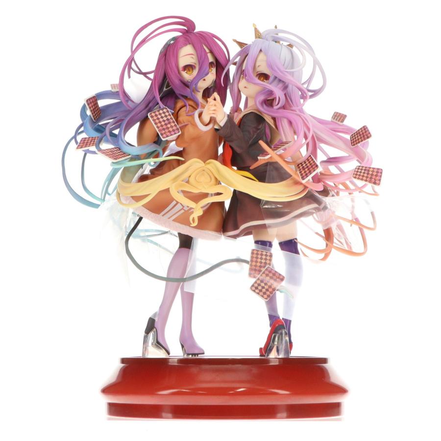 中古即納』{FIG} 白＆シュヴィ Luxury Gift 劇場版 ノーゲーム・ノー