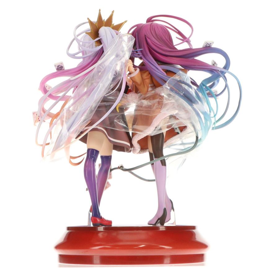 中古即納』{FIG} 白＆シュヴィ Luxury Gift 劇場版 ノーゲーム・ノー 