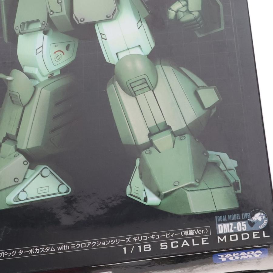 【未開封】DMZ-05 スコープドッグ ターボカスタム　キリコ 軍服Ver タカラトミー（TAKARA TOMY） 『中古即納』{FIG} DMZ-05 スコープ