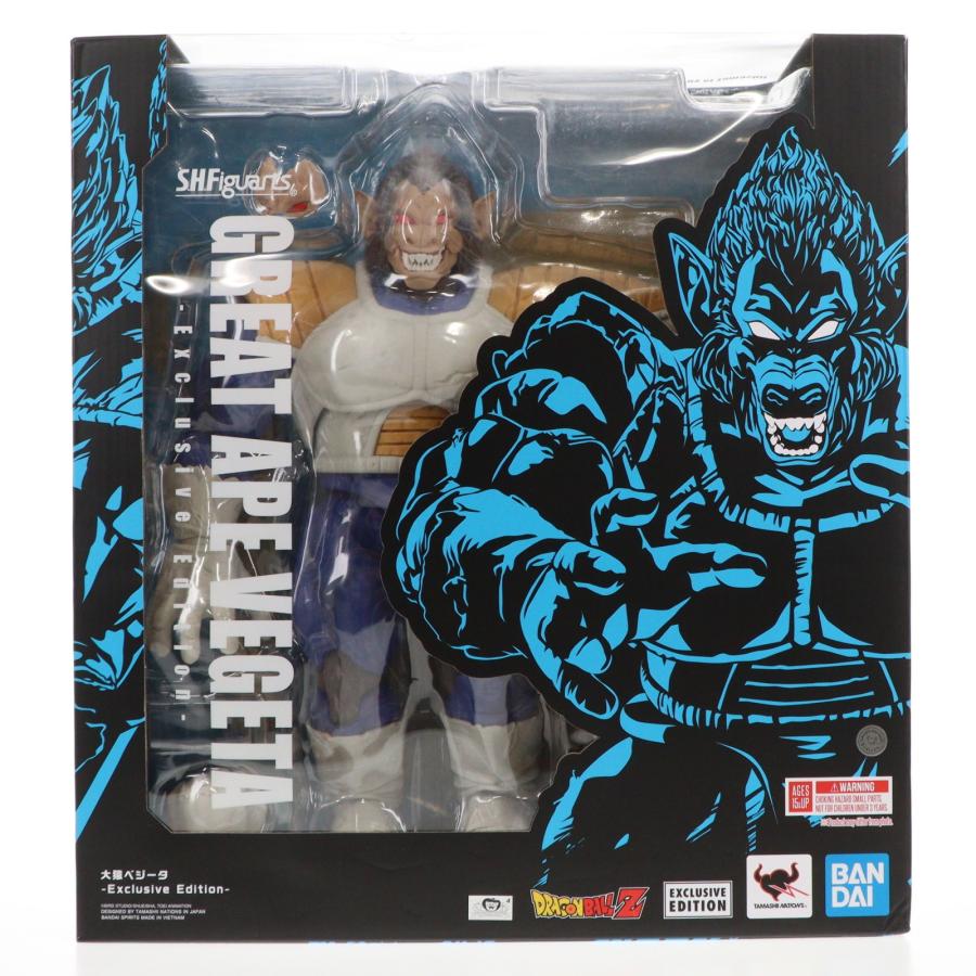 中古即納』{FIG} S.H.Figuarts 大猿ベジータ -Exclusive Edition 