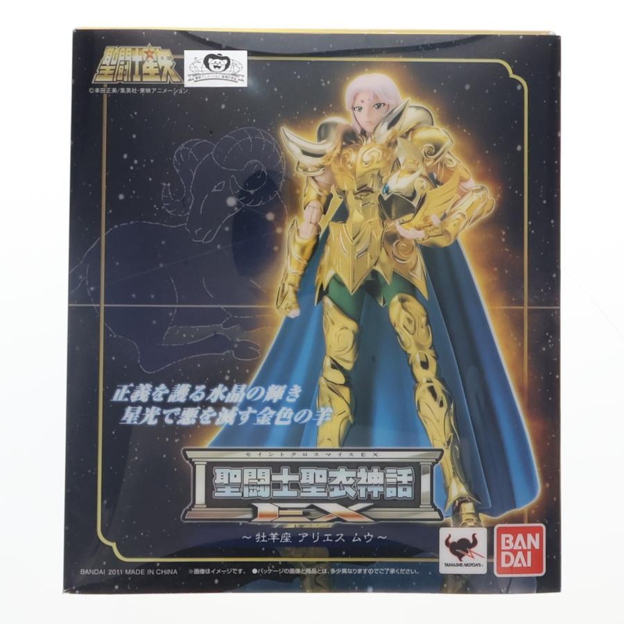 中古即納』{FIG} 聖闘士聖衣神話EX アリエスムウ 聖闘士星矢 完成品