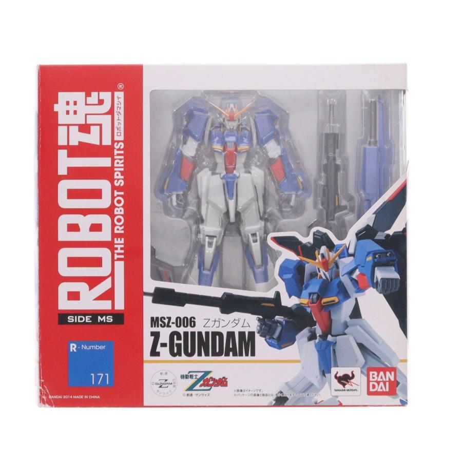 中古即納』{FIG} ROBOT魂(SIDE MS) Zガンダム 機動戦士Zガンダム 完成