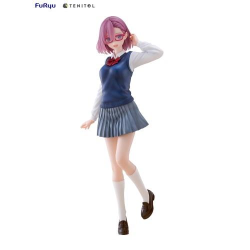 眼鏡なしの差し替えパーツ付属 TENITOL TALL 天乃リリサ(あまのりりさ) TVアニメ「2.5次元の誘惑」 完成品 フィギュア(AMU-TNL0095) フリュー フリュー 『中古即納』{FIG} TENITOL TALL 天乃リリサ(あまのりりさ