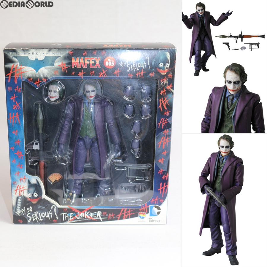 中古即納』{FIG} マフェックス No.005 MAFEX THE JOKER(ジョーカー