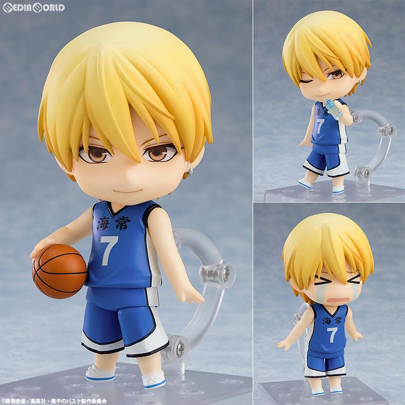 中古即納』{FIG} ねんどろいど 1032 黄瀬涼太(きせりょうた) 黒子の 