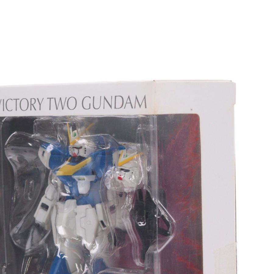 中古即納』{FIG} ROBOT魂(SIDE MS) V2ガンダム 機動戦士Vガンダム 完成