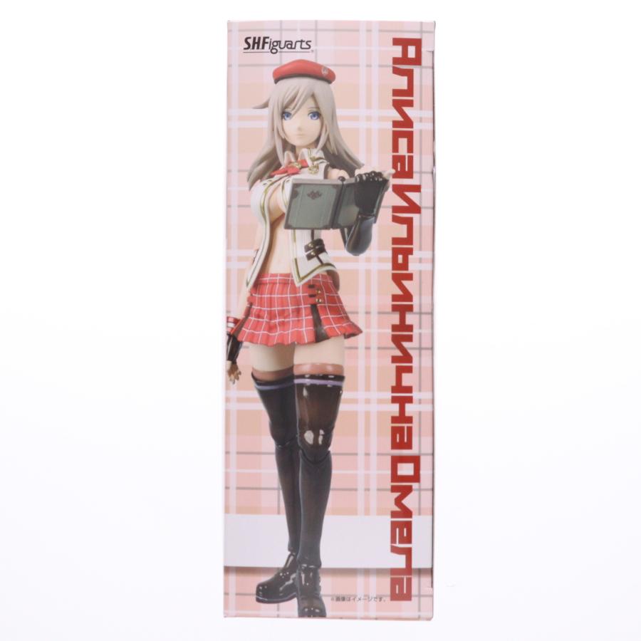 中古即納』{FIG} 魂ウェブ商店限定 S.H.Figuarts アリサ・イリーニチナ