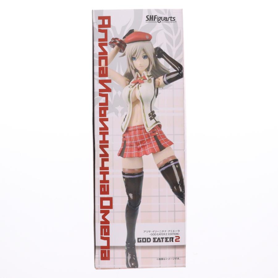 中古即納』{FIG} 魂ウェブ商店限定 S.H.Figuarts アリサ・イリーニチナ