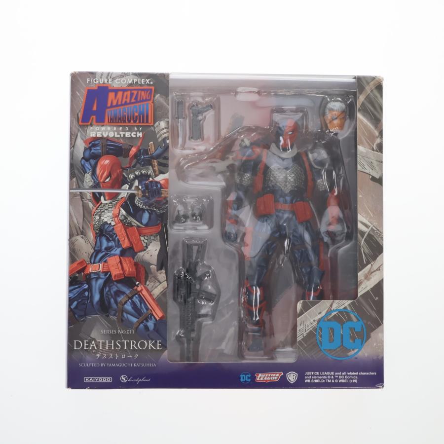 フィギュアコンプレックス アメイジングヤマグチ No.011 DEATHSTROKE