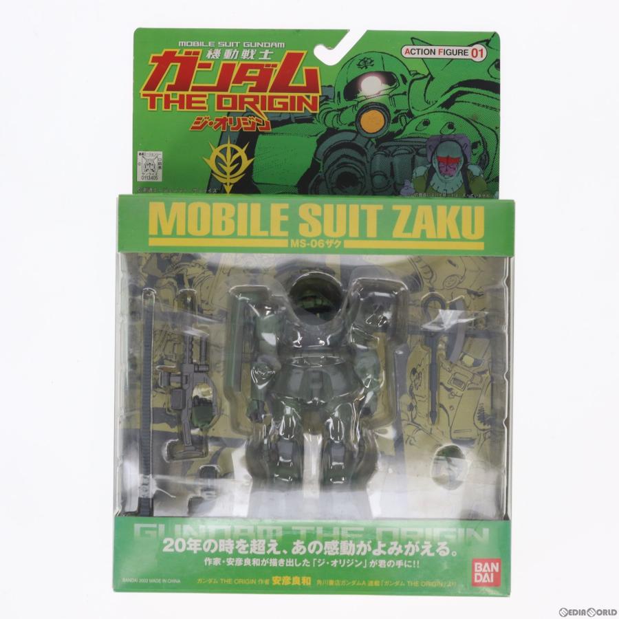 中古即納』{FIG} MS-06 ザク 機動戦士ガンダム THE ORIGIN(ジオリジン 
