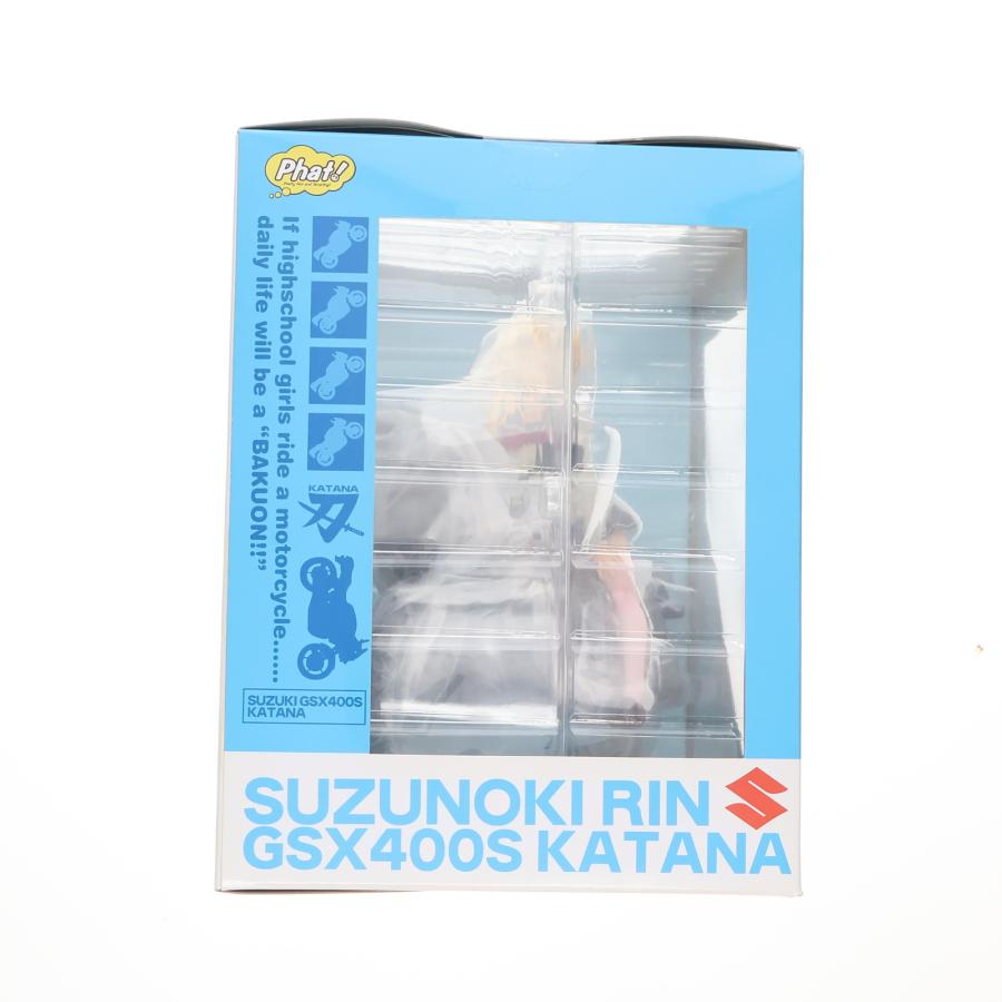 中古即納』{FIG} 鈴乃木凜&GSX400S カタナ ばくおん!! 1/10 完成品