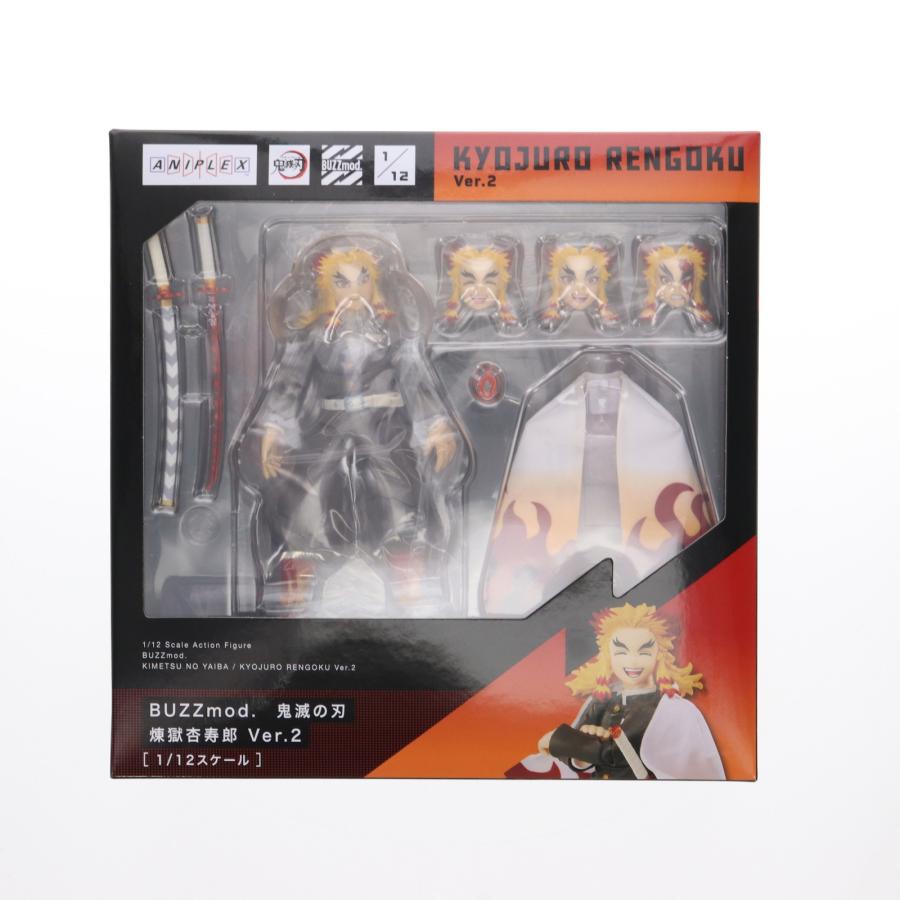 中古即納』{FIG} ANIPLEX+限定 BUZZmod.(バズモッド) 煉獄杏寿郎 Ver.2