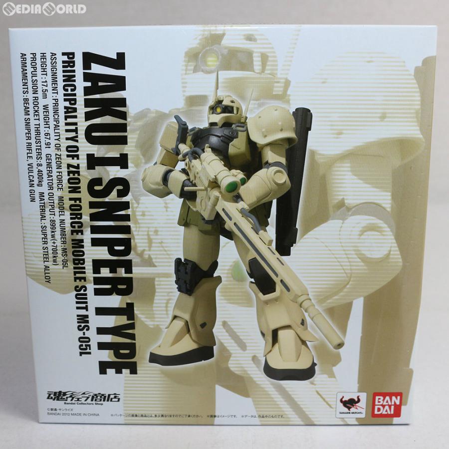 BANDAI - 魂ウェブ商店限定 ROBOT魂(SIDE MS) ザクI・スナイパータイプ 機動戦士ガンダムUC(ユニコーン) 完成品 可動フィギュア バンダイ 中古即納』{FIG} 魂ウェブ商店限定 ROBOT魂(SIDE MS) ザクI