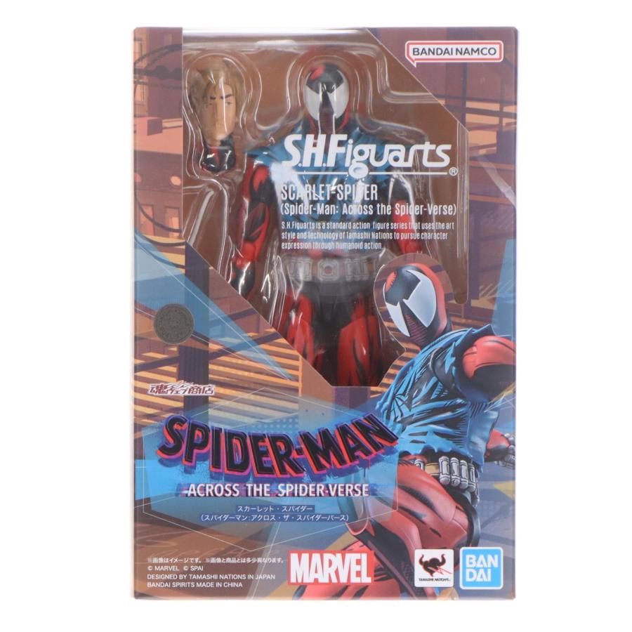 中古即納』{FIG} 魂ウェブ限定 S.H.Figuarts スカーレットスパイダー