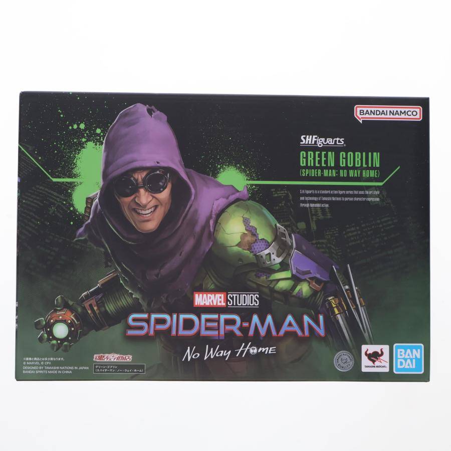 新品 S.H.フィギュアーツ グリーン・ゴブリン 中古即納』{FIG} 魂ウェブ商店限定 S.H.Figuarts(フィギュアーツ