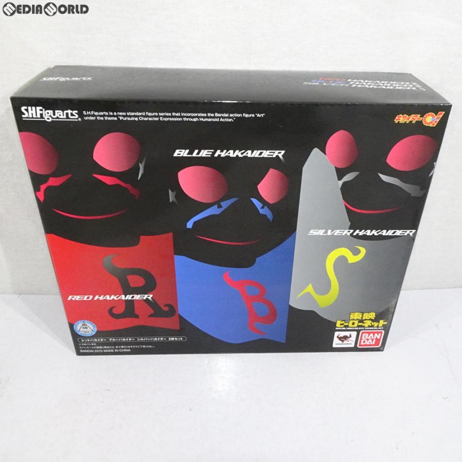 中古即納』{FIG} S.H.Figuarts レッドハカイダー/ブルーハカイダー 