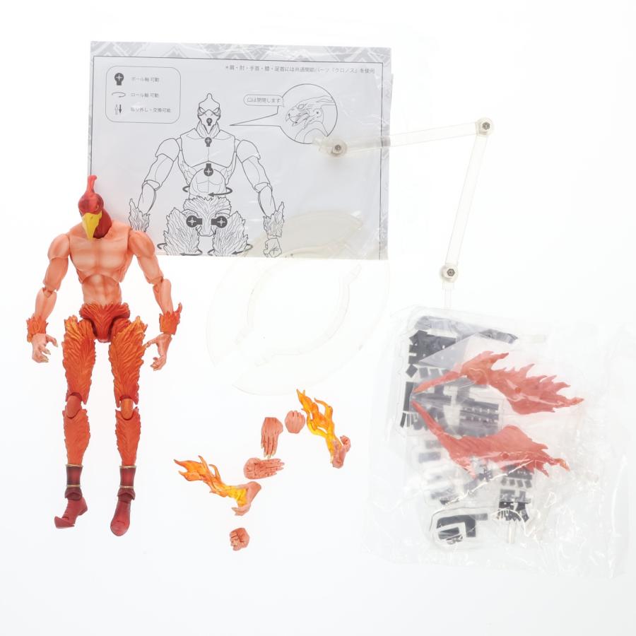 中古即納』{FIG} (再々販) 超像可動 マジシャンズレッド ジョジョ 第三
