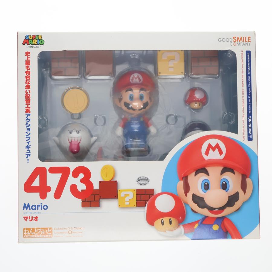 グッドスマイルカンパニー 『中古即納』{FIG} ねんどろいど 473 マリオ