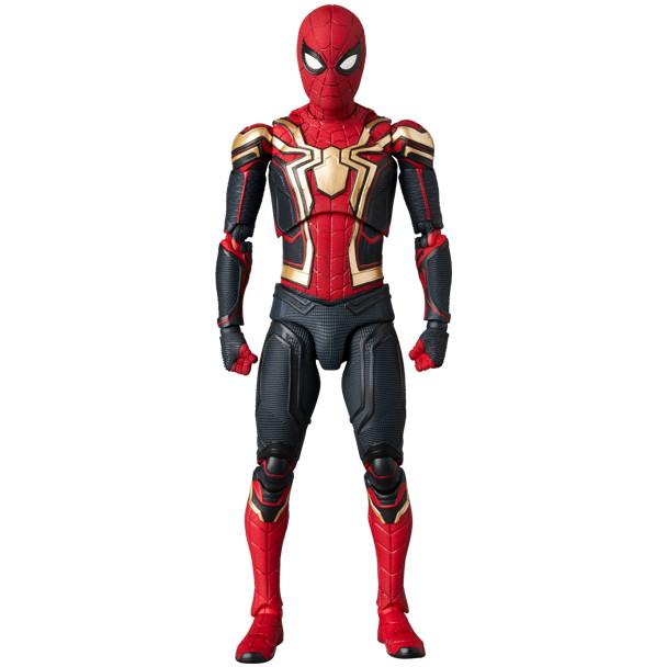 『中古即納』{FIG} マフェックス No.245 MAFEX SPIDER-MAN INTEGRATED SUIT スパイダーマン 為し遂げる品 モビール図形 メディコム・トイ(20250430)