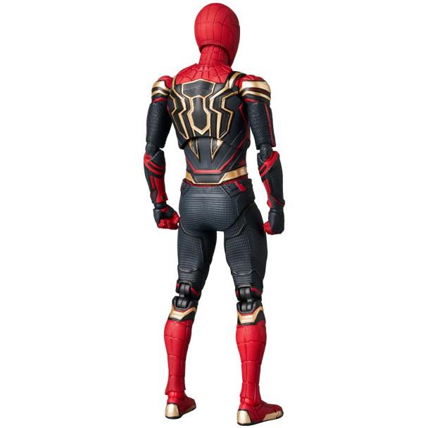 『中古即納』{FIG} マフェックス No.245 MAFEX SPIDER-MAN INTEGRATED SUIT スパイダーマン 為し遂げる品 モビール図形 メディコム・トイ(20250430)
