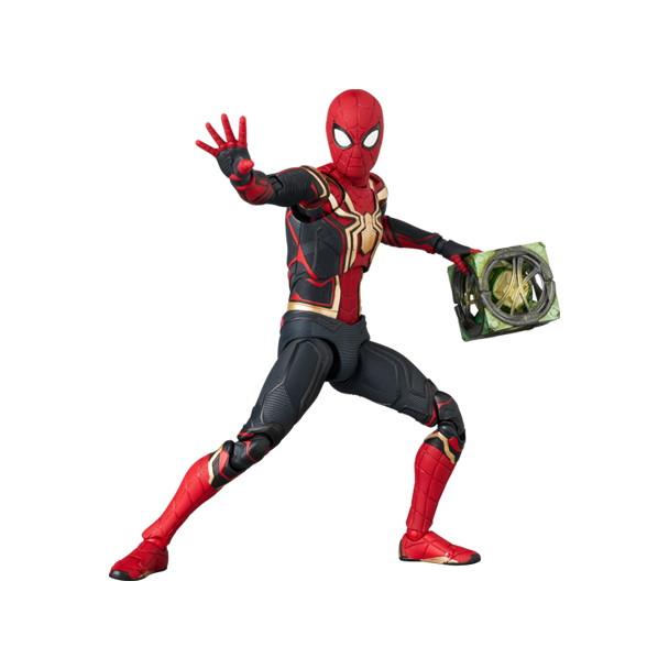 『中古即納』{FIG} マフェックス No.245 MAFEX SPIDER-MAN INTEGRATED SUIT スパイダーマン 為し遂げる品 モビール図形 メディコム・トイ(20250430)