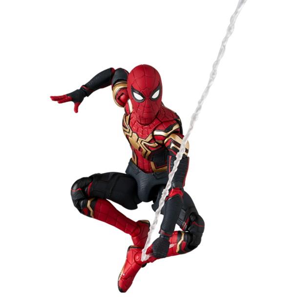 『中古即納』{FIG} マフェックス No.245 MAFEX SPIDER-MAN INTEGRATED SUIT スパイダーマン 為し遂げる品 モビール図形 メディコム・トイ(20250430)