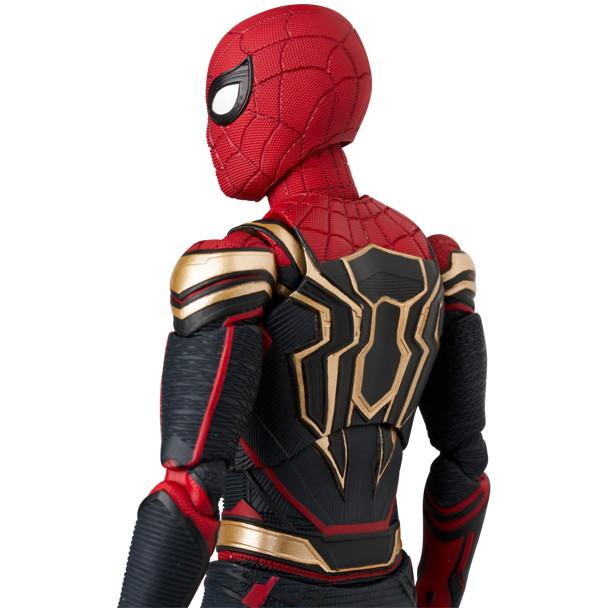 『中古即納』{FIG} マフェックス No.245 MAFEX SPIDER-MAN INTEGRATED SUIT スパイダーマン 為し遂げる品 モビール図形 メディコム・トイ(20250430)