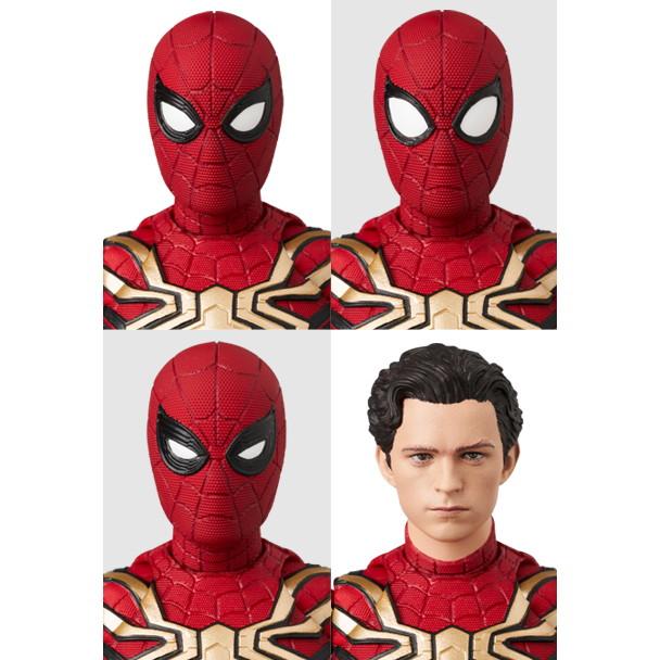 『中古即納』{FIG} マフェックス No.245 MAFEX SPIDER-MAN INTEGRATED SUIT スパイダーマン 為し遂げる品 モビール図形 メディコム・トイ(20250430)