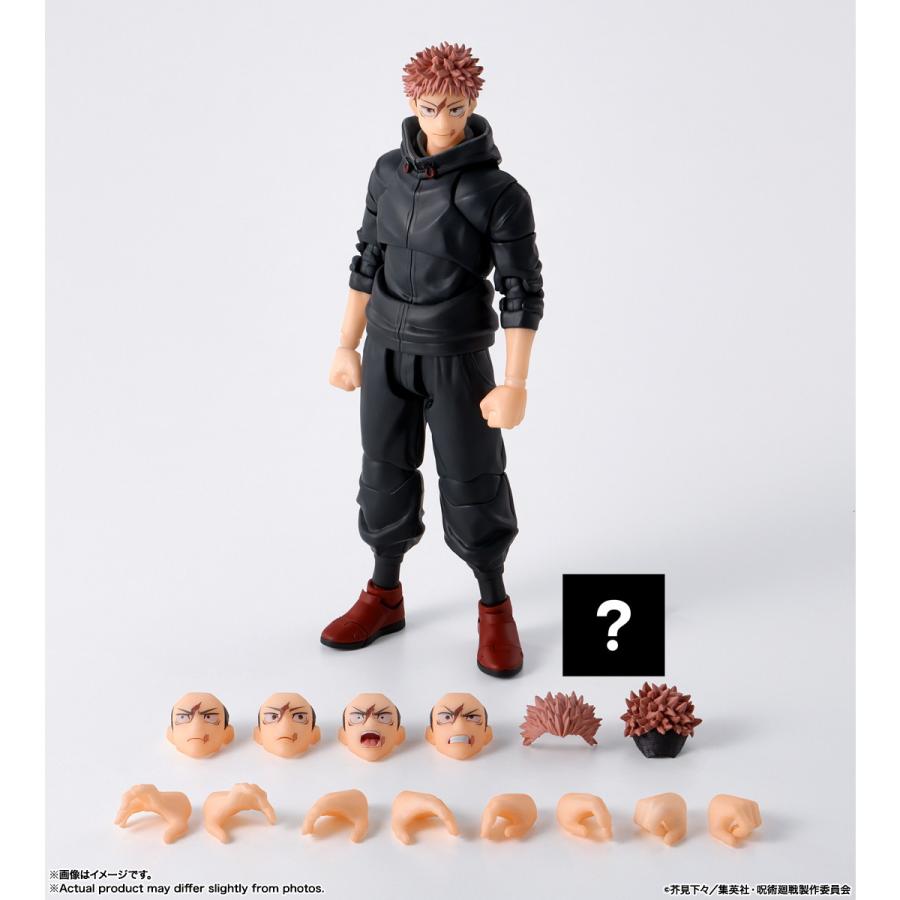 中古即納』{FIG} S.H.Figuarts(フィギュアーツ) 虎杖悠仁(いたどり 