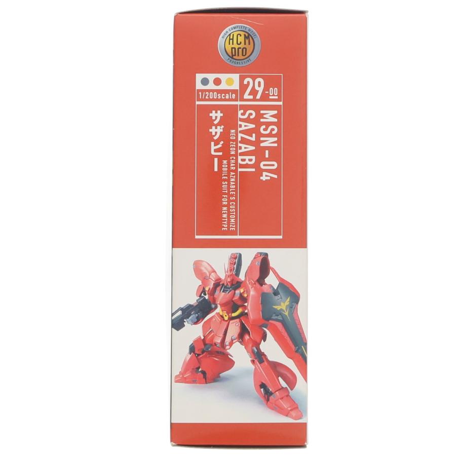 中古即納』{FIG} HCM-Pro 29-00 MSN-04 サザビー 機動戦士ガンダム