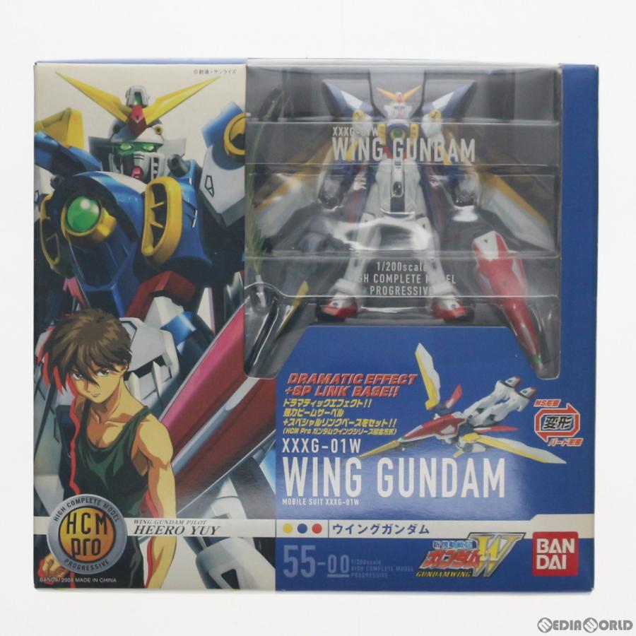 中古即納』{FIG} HCM-Pro 55 ウイングガンダム 新機動戦記ガンダムW
