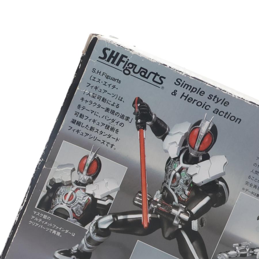 【中古】魂ウェブ限定 S.H.フィギュアーツ 仮面ライダーファイズ アクセルフォーム 中古即納』{FIG} 魂ウェブ商店限定 S.H.Figuarts(フィギュアーツ) 仮面