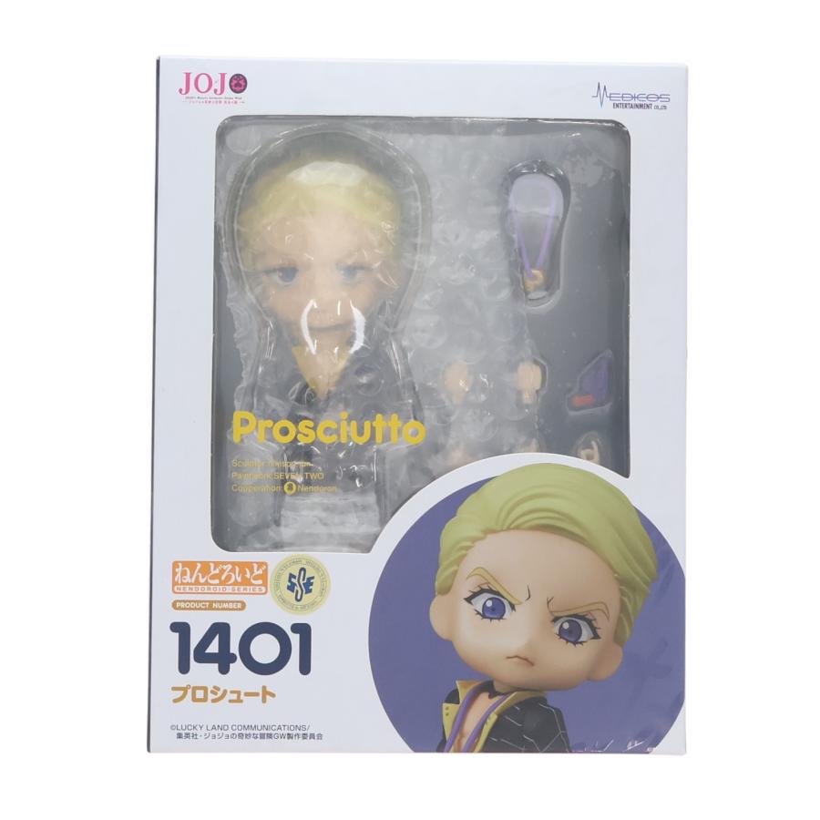 中古即納』{FIG} ねんどろいど 1401 プロシュート TVアニメ『ジョジョ 