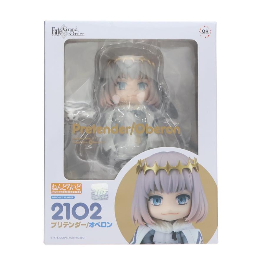中古即納』{FIG} ねんどろいど 2102 プリテンダー/オベロン Fate/Grand 