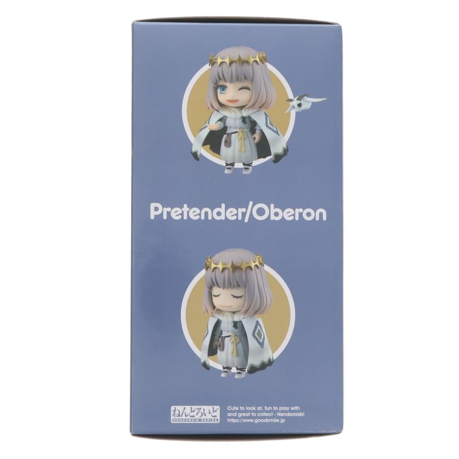 中古即納』{FIG} ねんどろいど 2102 プリテンダー/オベロン Fate/Grand 