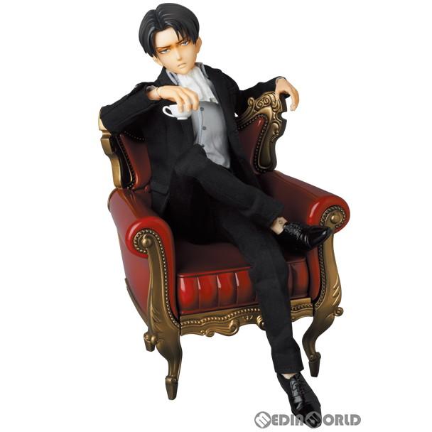中古即納』{FIG} リアルアクションヒーローズ No.697 RAH リヴァイ 