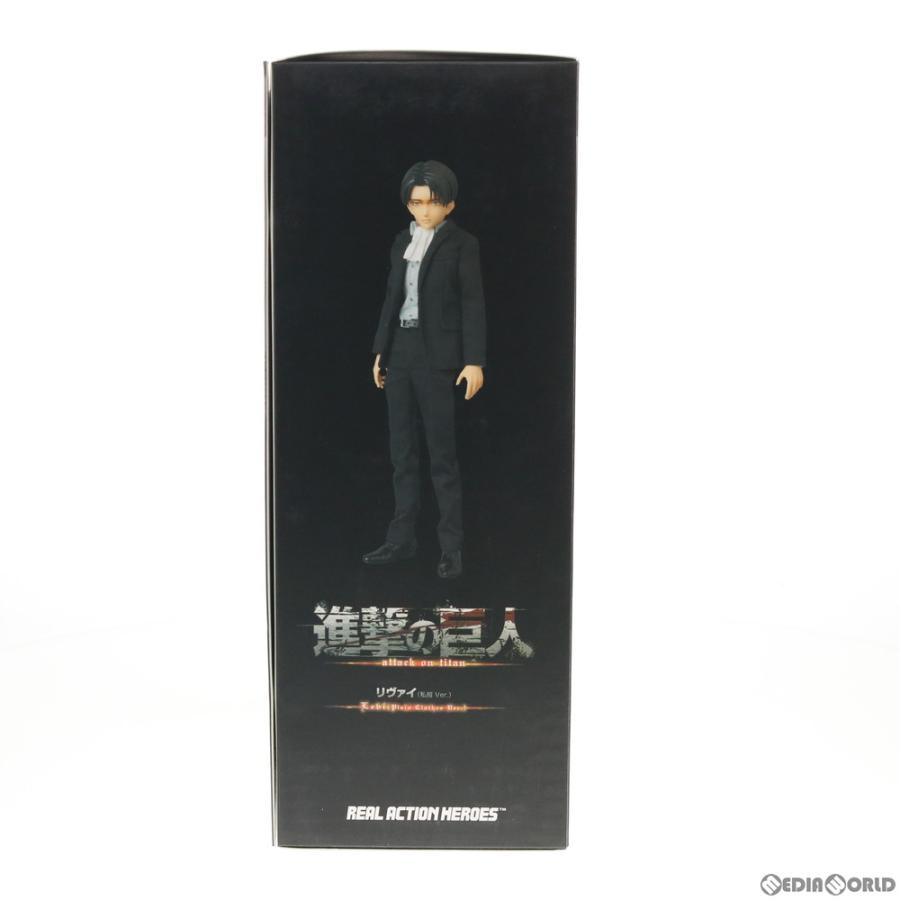 中古即納』{FIG} リアルアクションヒーローズ No.697 RAH リヴァイ