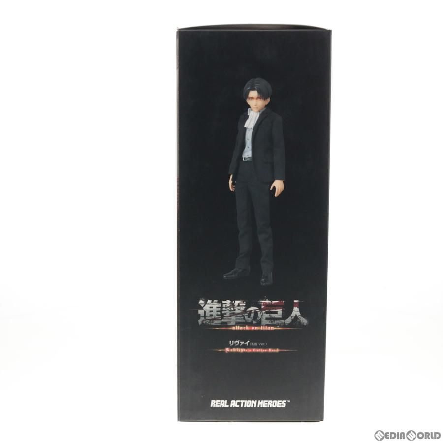 中古即納』{FIG} リアルアクションヒーローズ No.697 RAH リヴァイ